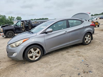 KMHDH4AE5DU****** 2013 Hyundai Elantra