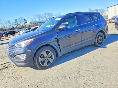 KM8SM4HF0GU****** 2016 Hyundai Santa Fe
