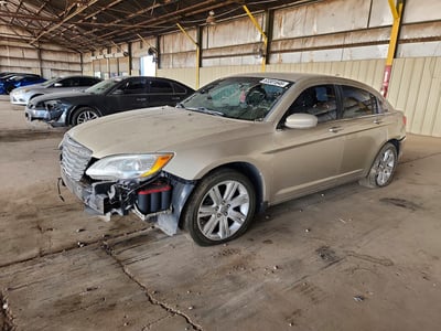 1C3CCBABXDN****** 2013 Chrysler 200