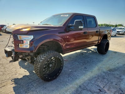 1FTEW1EG6HF****** 2017 Ford F-150