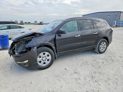 1GNKRFKD5GJ****** 2016 Chevrolet Traverse