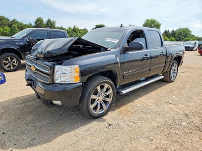 1GCPKTE75CF****** 2012 Chevrolet Silverado