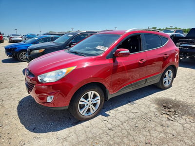 KM8JU3AC3DU****** 2013 Hyundai Tucson