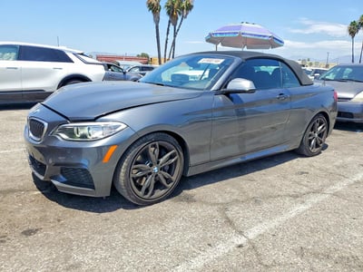 WBA1M1C58GV****** 2016 BMW 2 Series