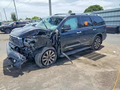5TDKY5G10JS****** 2018 Toyota Sequoia