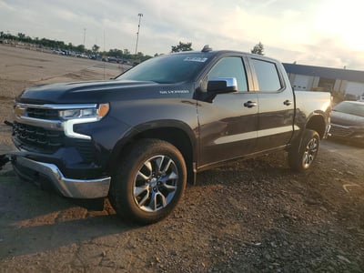 2024 Chevrolet Silverado