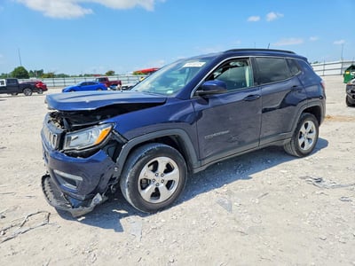 3C4NJDBB9KT****** 2019 Jeep Compass