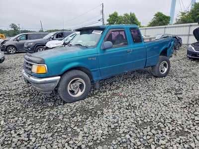 1FTCR14X2RT****** 1994 Ford Ranger