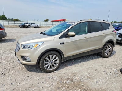 1FMCU0JD9HU****** 2017 Ford Escape