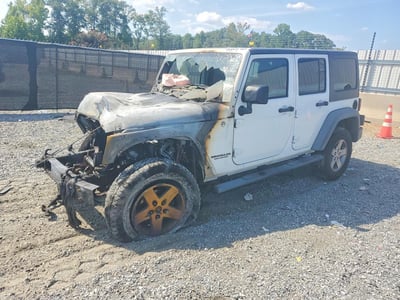 1C4HJWFG6CL****** 2012 Jeep Wrangler