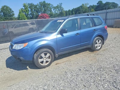 JF2SH6BC2AH****** 2010 Subaru Forester