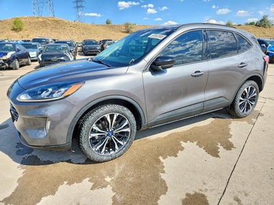 1FMCU9H9XMU****** 2021 Ford Escape