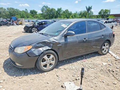 KMHDU46D37U****** 2007 Hyundai Elantra