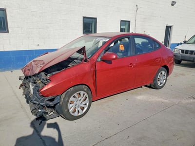KMHDU4AD2AU****** 2010 Hyundai Elantra
