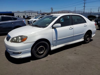 1NXBR32E06Z****** 2006 Toyota Corolla