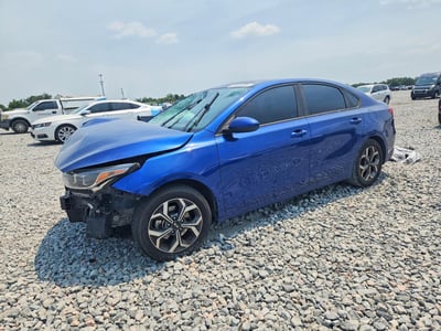 3KPF24AD3LE****** 2020 Kia Forte