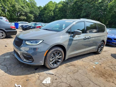 2C4RC1BG9MR****** 2021 Chrysler Pacifica