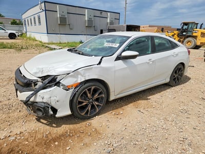 2HGFC2F84KH****** 2019 Honda Civic