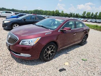 1G4G45G37GF****** 2016 Buick LaCrosse