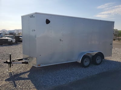 5JW0E1625ST****** 2025 Novae Look Trailers