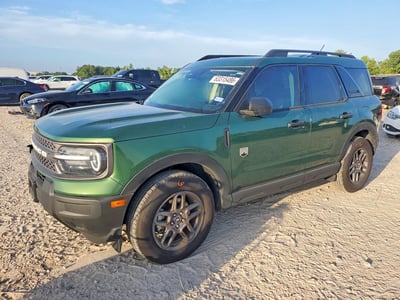 3FMCR9BN4SR****** 2025 Ford Bronco Sport