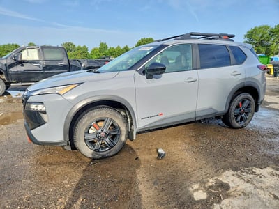 5N1BT3BB0SC****** 2025 Nissan Rogue