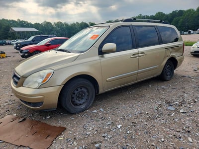 KNDMC233386****** 2008 Hyundai Entourage