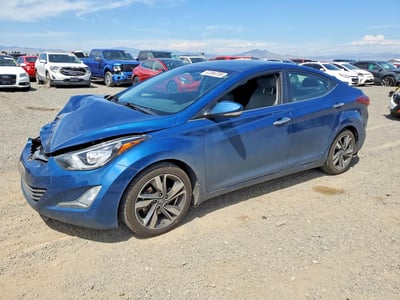 KMHDH4AE5GU****** 2016 Hyundai Elantra