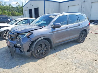 5FNYF5H21MB****** 2021 Honda Pilot