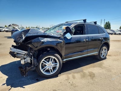 WA1L2AFP3HA****** 2017 Audi Q5