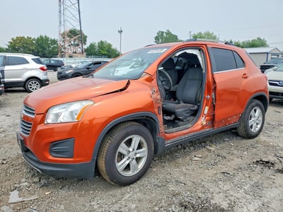 KL7CJLSB6GB****** 2016 Chevrolet Trax