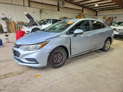 1G1BC5SM6H7****** 2017 Chevrolet Cruze