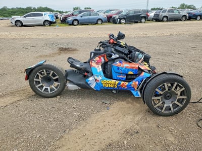 3JB2GEG21MJ****** 2021 Can-Am Ryker