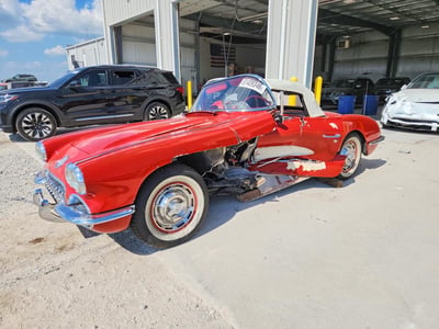 00867S1***** 1960 Chevrolet Corvette