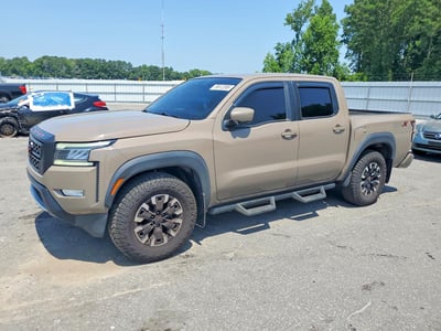 2022 Nissan Frontier