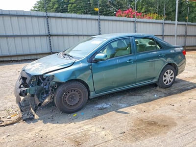 1NXBU40E79Z****** 2009 Toyota Corolla