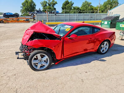 1FA6P8TH5T5****** 2026 Ford Mustang