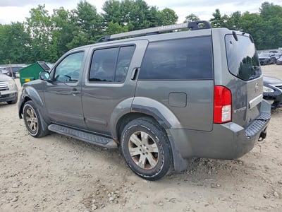 5N1AR18W05C****** 2005 Nissan Pathfinder