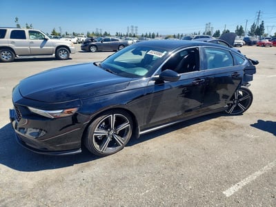 1HGCY2F56SA****** 2025 Honda Accord Hybrid