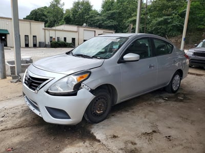2019 Nissan Versa