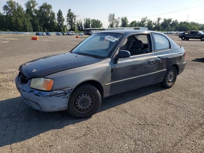 KMHCF35G7YU****** 2000 Hyundai Accent