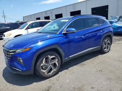 5NMJE3AE2NH****** 2022 Hyundai Tucson
