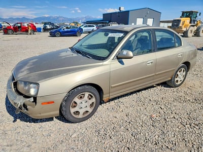 KMHDN45D91U****** 2001 Hyundai Elantra