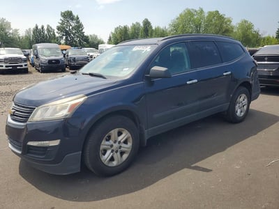 1GNKVFED1FJ****** 2015 Chevrolet Traverse