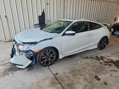 2HGFC3A58JH****** 2018 Honda Civic