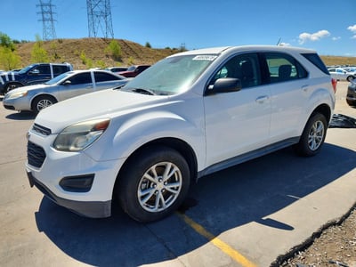 2017 Chevrolet Equinox