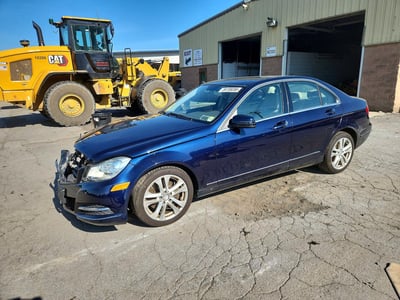 2013 Mercedes-Benz C-Class