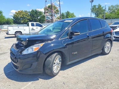 1FADP5EU7HL****** 2017 Ford C-Max Energi