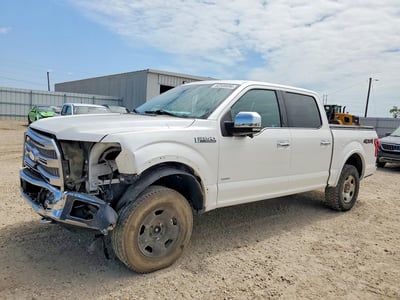 1FTEW1EG6HF****** 2017 Ford F-150