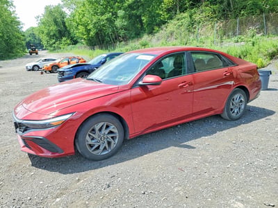 KMHLM4DGXRU****** 2024 Hyundai Elantra